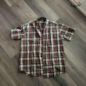 Men’s Cinch Short Sleeve Button Down